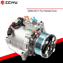 cciyu AC Compressor with Clutch for Honda Civic 2006-2011 CO 4918AC Auto Repair Compressors Assembly