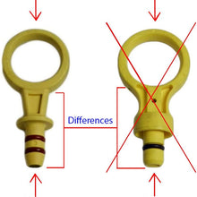 VMS Racing CHROME Engine Oil DIPSTICK Handle COVER in Billet Aluminum Compatible with Chevy Chevrolet Camaro Corvette Cadillac CTS-V LT4 6.2L V8 Engines