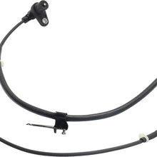 ABS Speed Sensor Compatible with 2004-2008 Toyota Prius Front Right Side 2 Male Blade-Type Terminals
