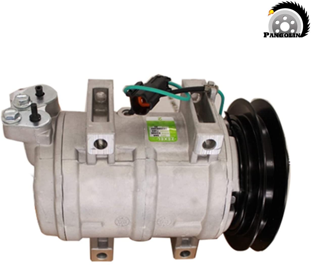 20Y-810-1260 Air Conditioning Compressor Air Conditioner Compressor Assy for Komatsu PC200-8 PC220-8 AC Compressor Spare Parts