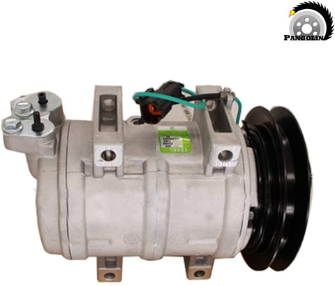 20Y-810-1260 Air Conditioning Compressor Air Conditioner Compressor Assy for Komatsu PC200-8 PC220-8 AC Compressor Spare Parts