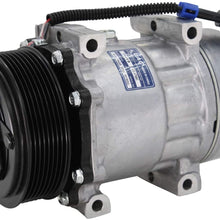 Peterbilt Kenworth Sanden Type 4042 4432 4759 AC Compressor