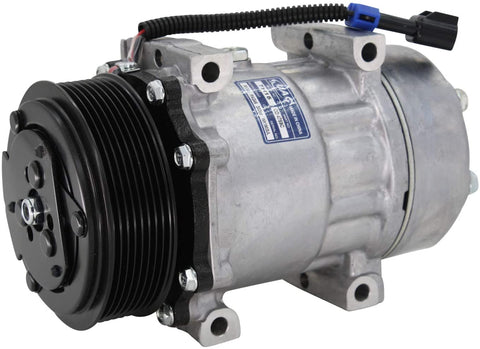 Peterbilt Kenworth Sanden Type 4042 4432 4759 AC Compressor