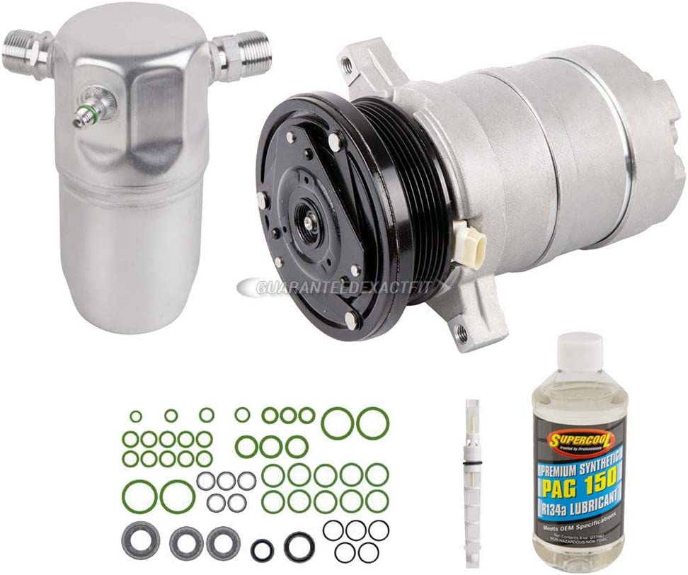 For Cadillac DeVille Fleetwood 60 Specia AC Compressor w/A/C Repair Kit - BuyAutoParts 60-80299RK NEW
