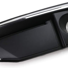 iJDMTOY OEM-Spec Complete Clear Lens Fog Lights Kit with Halogen Bulbs, Wiring On/Off Switch and Garnish Bezel Covers/Brackets Compatible With 2019-up Honda Civic Sedan