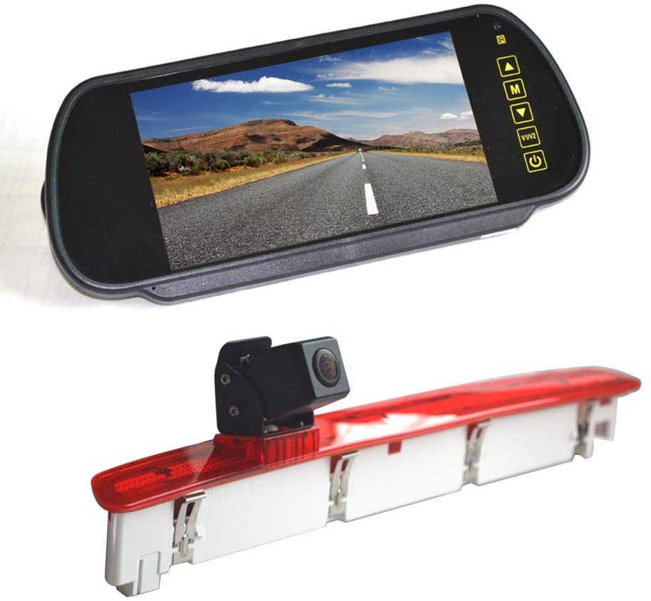 Vardsafe VS588K Brake Light Parking Rear View Camera Kit for Volkswagen VW Transporter T6 (with Single Door)