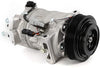 SD&ZC AC A/C Air Conditioner Compressor with Clutch for 2013-2015 Nissan Tsuru 1.6L /Sentra 1.8L CO 29072C 7513045 98585
