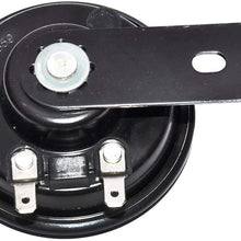 Black Mount Siren Electric 12v Horn DC 12V For Vehicle Car motorcycle