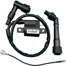 Tuzliufi Ignition Coil for Quadracer Quadsport Quadrunner KX60 KX65 KX80 Big Wheel KX85 KDX80 KX125 KDX200 KX250 KX100 LT250R LT300 LT500 RM125 Z400 LTZ400 LT185 ATC110 ATC185 ATC185S ATC200 Z378
