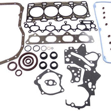 DNJ EK155M Master Engine Rebuild Kit for 1999-2005 / Chrysler, Dodge, Mitsubishi/Eclipse, Galant, Outlander, Sebring, Stratus / 2.4L / SOHC / L4 / 16V / 2351cc / 4G64 / VIN G