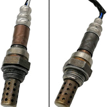 Automotive-leader 2Pcs 89465-53060 89465-53080 Downstream Oxygen Sensor O2 Sensor Replacement for 1998 1999 2000 2001 2002 2003 2004 2005 for Toyota Altezza Gita SXE10 3SGE 2.0L 8946553060 8946553080
