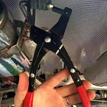 LEIMO Exhaust Hanger Removal Pliers,Exhaust Hanger Removal Tool Separates Rubber Supports from Exhaust Hanger Brackets