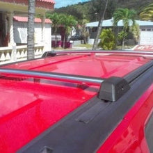 06 07 08 09 10 Hummer H3 OE Style Roof Rack Cross Bars Set W/ Lock H3T Luggage
