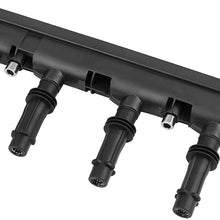 55579072 Ignition Coil Pack Fits For GM Buick Encore Cadillac ELR Chevy Cruze Sonic Trax Volt 1.4L L4 2011-2020 Replace# D521C 25195107 25198623 DC 12V