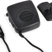 beler Universal Car 2 in 1 12V Portable Dryer Heater Fan Defroster Demister Windshield Heating Cooling Air Blower