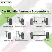 Scitoo Coilover Suspensions Shock Struts Kits Assembly Full Set Shocks Struts Kits fit 2008-2013 Subaru Impreza