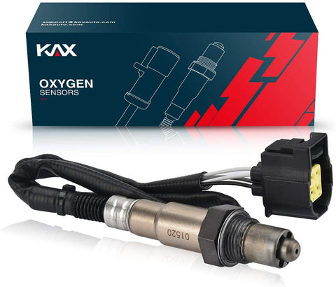 KAX 234-4668 Oxygen Sensor, Original Equipment Replacement 250-24470 Heated O2 Sensor Air Fuel Ratio Sensor 1 Sensor 2 Upstream Downstream 1Pcs