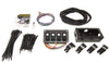 Painless Performance 58108 Track Rocker 4-Switch Customizable Panel, Roll Bar Mount