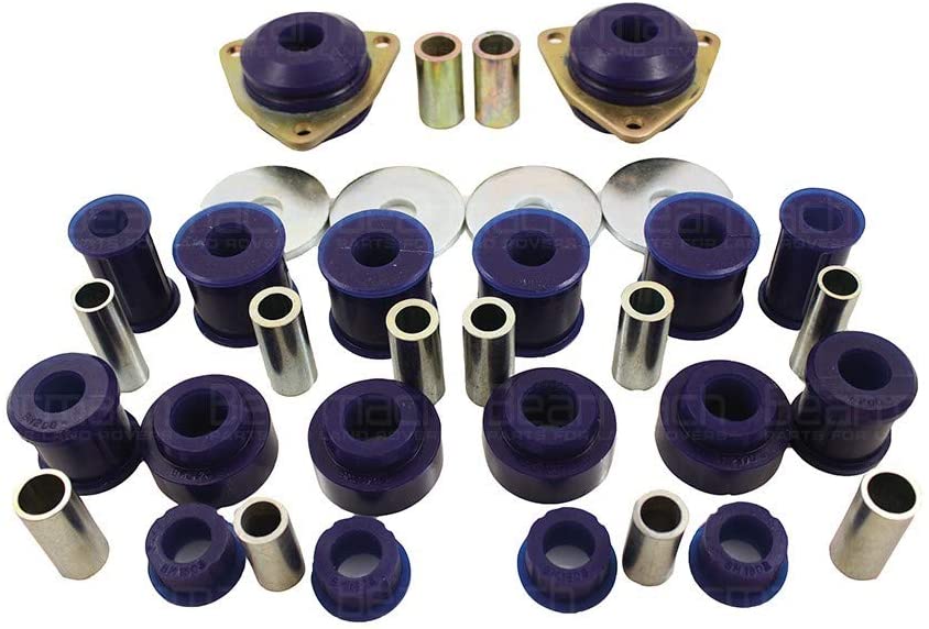 BEARMACH - Defender/Discovery 1 Performance Front & Rear Bush Kit Part# BA2071A