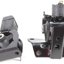 DNJ MMK1010 Complete Engine Motor & Transmission Mount kit for 2003-2008 / Toyota/Corolla / 1.8L / Auto Trans.