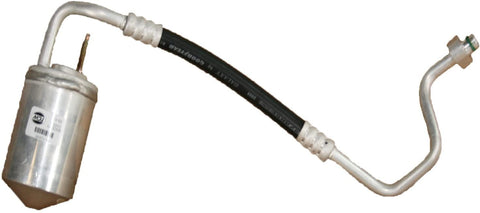 TCW 16-10895 A/C Accumulator (Quality With Hose With Perfect Vehicle Fitment)