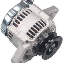 New Alternator Replacment for Chevy Mini Denso Street Rod Race 1-Wire SBC 8162 12180SE 1987 1988 1989 1990 1991 1992