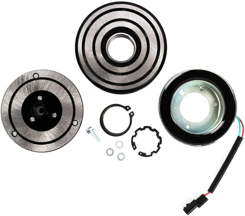 KARPAL AC A/C Compressor Clutch Assembly Repair Kit Compatible With 2009-2013 Nissan Murano