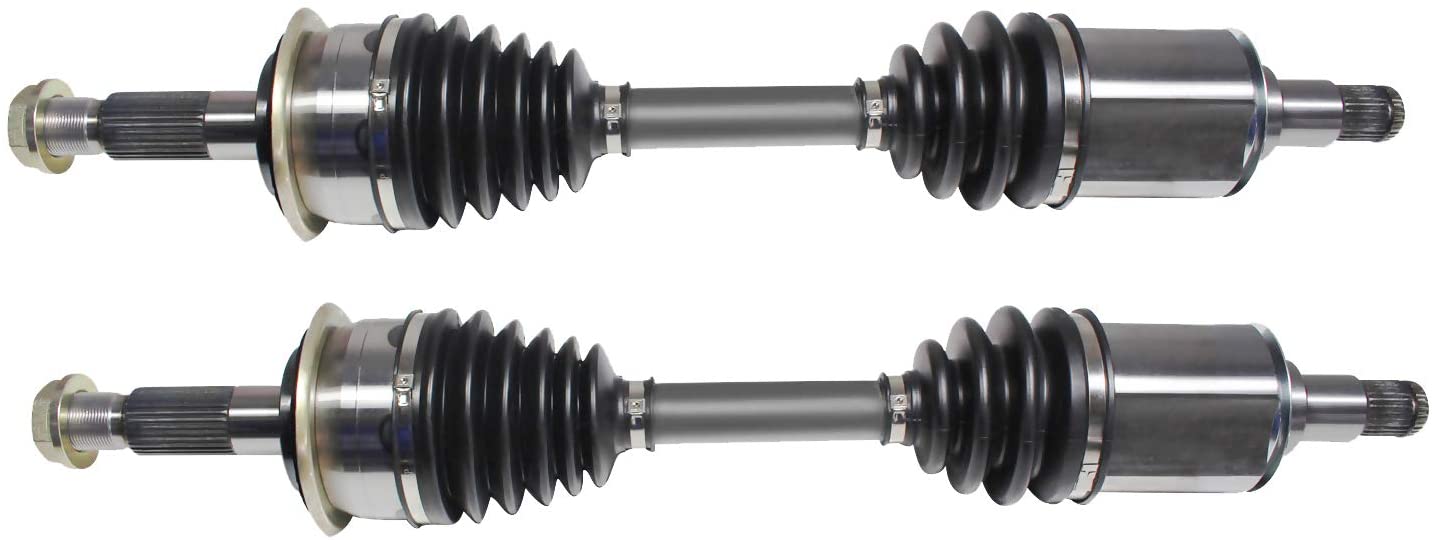 MAXFAVOR CV Axle Assembly Front Pair Set of 2 Premium CV Axles Replacement for Toyota Tacoma Pickup 4WD 2.7L 3.4L I4 V6 95-04