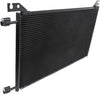 ECCPP Auto Parts Air Conditioning A/C AC Condenser Aluminum A/C AC Condenser Replacement Radiator for CU4953 2009 2010 C-adillac Escalade/Avalanche/Suburban AC4953