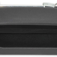 EWAY Tailgate Handle Backup Rear View Camera for Dodge Ram 1500 2500 3500 2002-2008 Waterproof Vehicle Safety Night Vision Backing Cameras Black