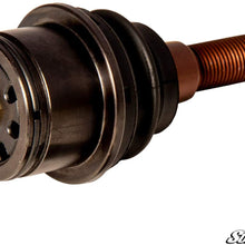 SuperATV Super Duty Replacement Ball Joint for Can-Am Maverick X3 (2017+) - 2 Upper & 2 Lower Ball Joint - Double the Strength of Stock!