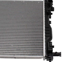 Brock Replacement Radiator Assembly Compatible with 10-16 LaCrosse Regal Malibu Eco & Impala 23453634