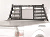 Backrack | 147LV | Truck Bed Half Louvered Headache Rack | Fits '17-'20 Ford Superduty