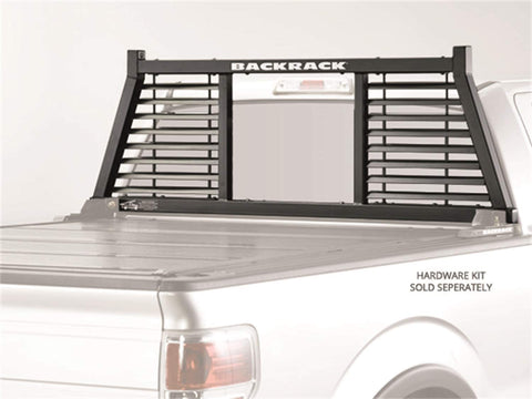 Backrack | 147LV | Truck Bed Half Louvered Headache Rack | Fits '17-'20 Ford Superduty