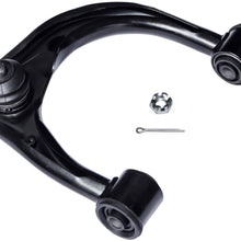 TUCAREST K620063 Front Right Upper Control Arm and Ball Joint Assembly Compatible Lexus GX460 GX470 (Exc.The Kinetic Dynamic Suspension) Toyota 4Runner FJ Cruiser Passenger Side Suspension
