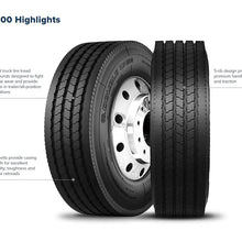 1 PACK Of DOUBLE COIN RT500 LP 255/70R/22.5 Professional Truck Tires