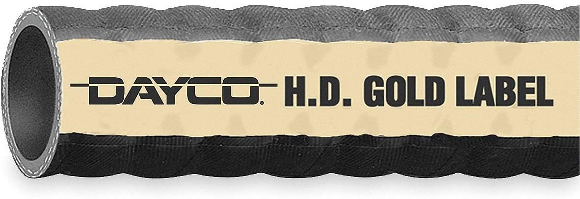 Dayco 75450GL Gold Label 4' Heavy Duty Quick Fit Radiator Hose