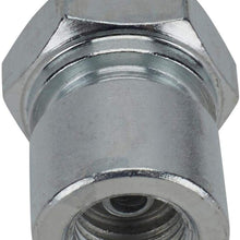 Speedway Motors Straight 3/8 Inch-24 IFF to AN 4 Male Adapters