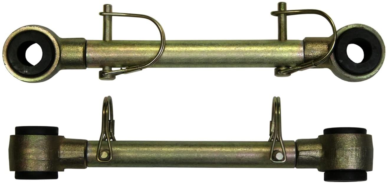 Skyjacker SBE524 Sway Bar Extended End Links; Disconnect; Front; Lift Height 2-2.5 in.; Double; Black Rubber Bushings;