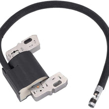 HONEYRAIN 490586 Magneto Armature Ignition Coil with Spark Plug for BS 591459 492341 495859 491312 690248 715231 Engine Lawn Tractor Generator Replace LG492341 LG495859 BS-591459 BS-492341 BS-490586