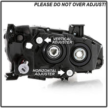 VIPMOTOZ Chrome Bezel OE-Style Projector Headlight Housing Headlamp Replacement For 2016-2019 Honda Civic Halogen Models - Built-In Rainbow RGB LED Low Beam, Driver & Passenger Side