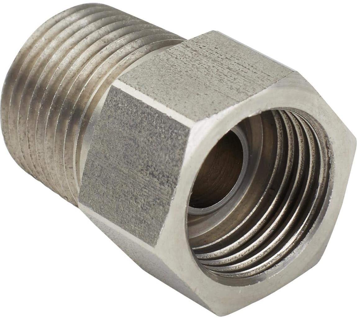 Earl's Hardline Adapter 3/8 Npt Male To 5/8-18 If Fem