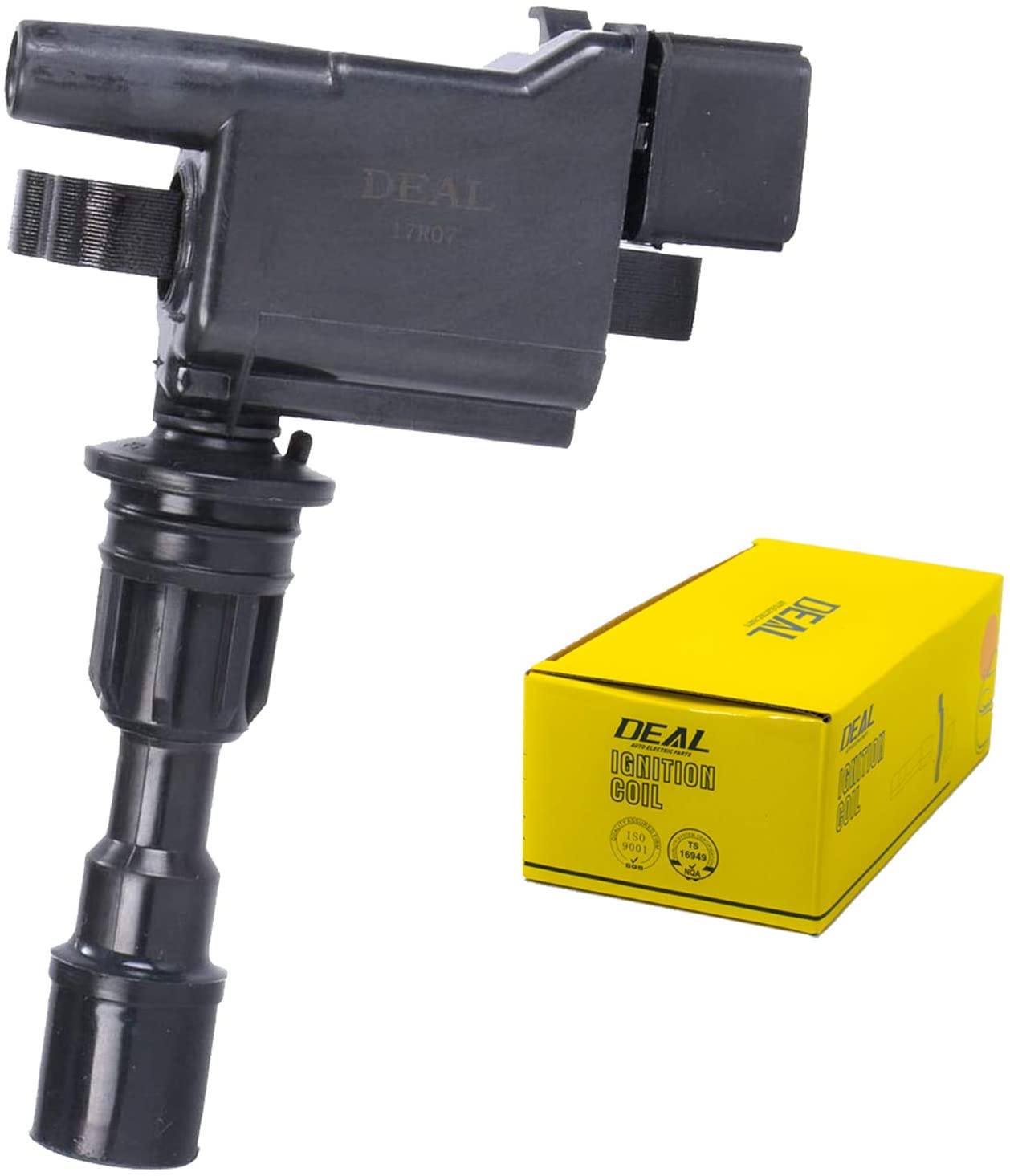 DEAL Set of 1 New Ignition Coil For 2001-2005 Mazda Miata 1.8L L4 Compatible With UF408 C1339