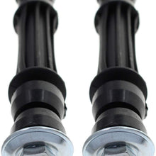 AUTOKAY Set of 2 Front Left Driver and Right Passenger Side Stabilizer Sway Bar End Link for Chevrolet Cadillac GMC