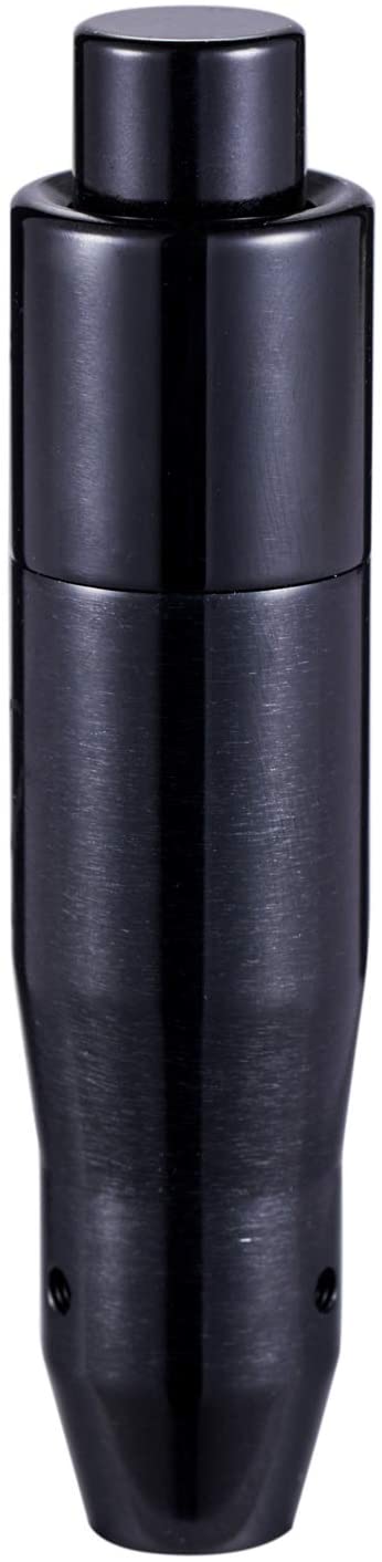 Bashineng Car Auto Shift Knob with Push Button, Transmission Gear Stick Shifter Head for Most Automatic Vehicle (Blue)