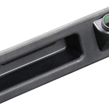 HD 1280x720p Reversing Camera Integrated in Trunk Handle Rear View Backup Camera for 3er F30 5er F10 F11 X3 F25 320Li/530i/328i/535Li/520Li