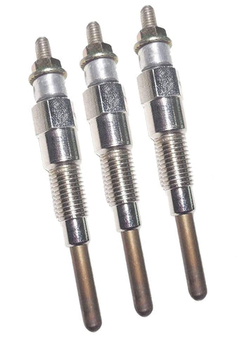 zt truck parts 3PCS Glow Plug 16851-65510 16851-65512 Fit for Kubota V1505 V1305 Z482 RTV900 RTV1100 D722 D902 D905 D1005 D1105