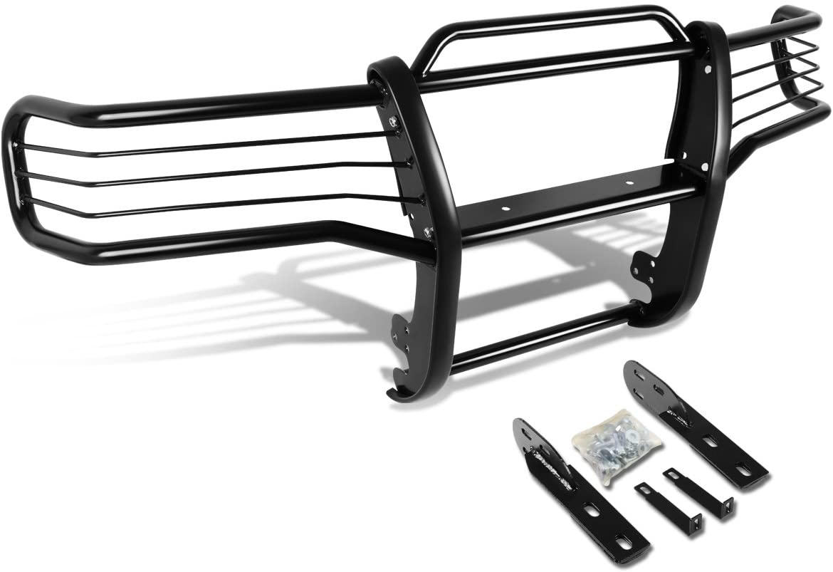 DNA MOTORING GRILL-G-032-BK Front Bumper Brush Grille Guard,Black