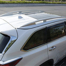 SnailAuto Roof Rails Roof Rack Fit for Toyota Highlander 2014-2019 Silver Side Luggage Carrier Bar