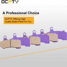 OCPTY FA409 Front and Rear Carbon Fiber Brake Pads Fit for 2008-2013 Harley Davidson FLHRC Road King Classic, 2008-2012 Harley Davidson FLHTC Electra Glide Classic